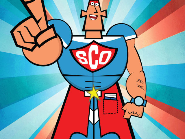 Superhero Shorts